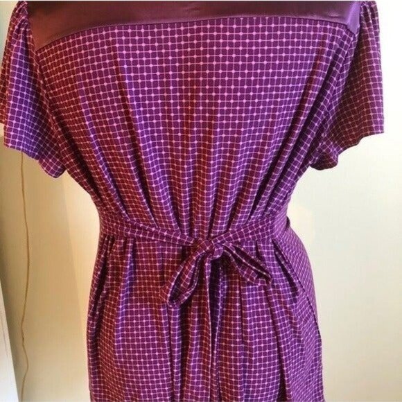 NWT Daisy Fuentes Tie-Back Blouse - Juicy Combo - Size 2X - Picture 4 of 4